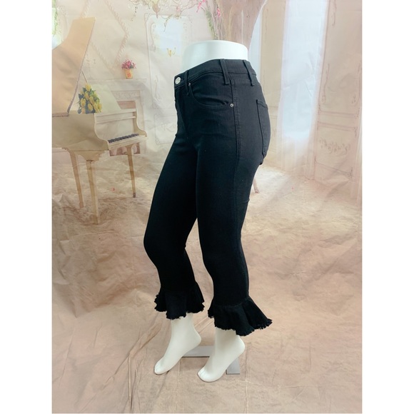 McGuire Kick Flare Frayed in Black - Picture 3 of 10